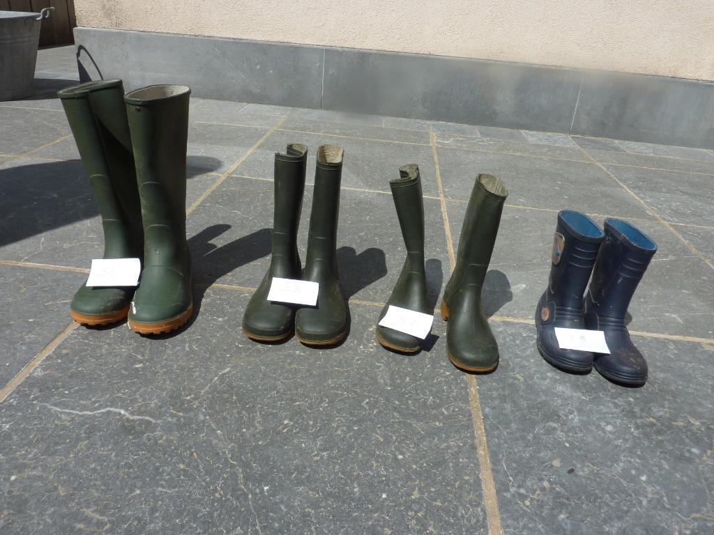 Bottes en caoutchouc, Enlèvement, Utilisé, Autre, Bottes