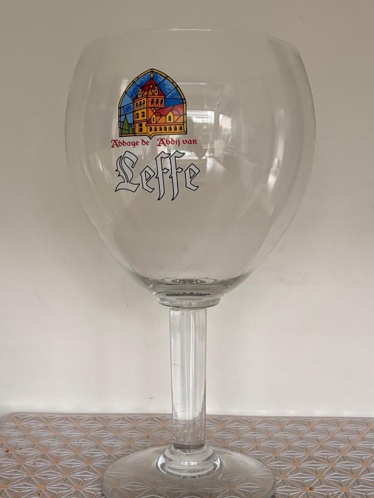 Leffe glas xxl, Ophalen, Gebruikt, Leffe