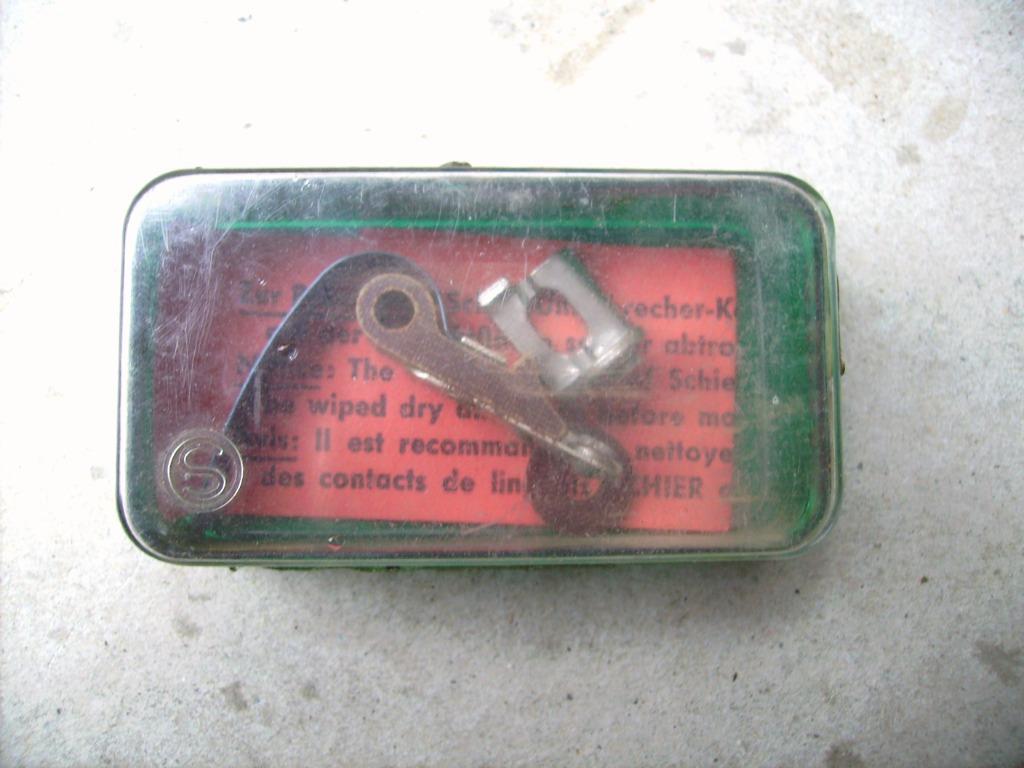 Contactpunten voor Chenard Walcker/Dyna/Simca/Renault 4CV, Autos : Pièces & Accessoires, Moteurs & Accessoires, Pièces américaines