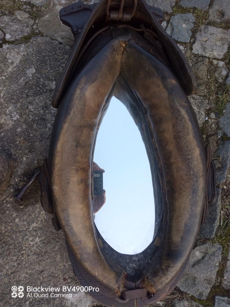 Collier cheval mirroir, Enlèvement, Ovale, 50 à 100 cm, Moins de 100 cm