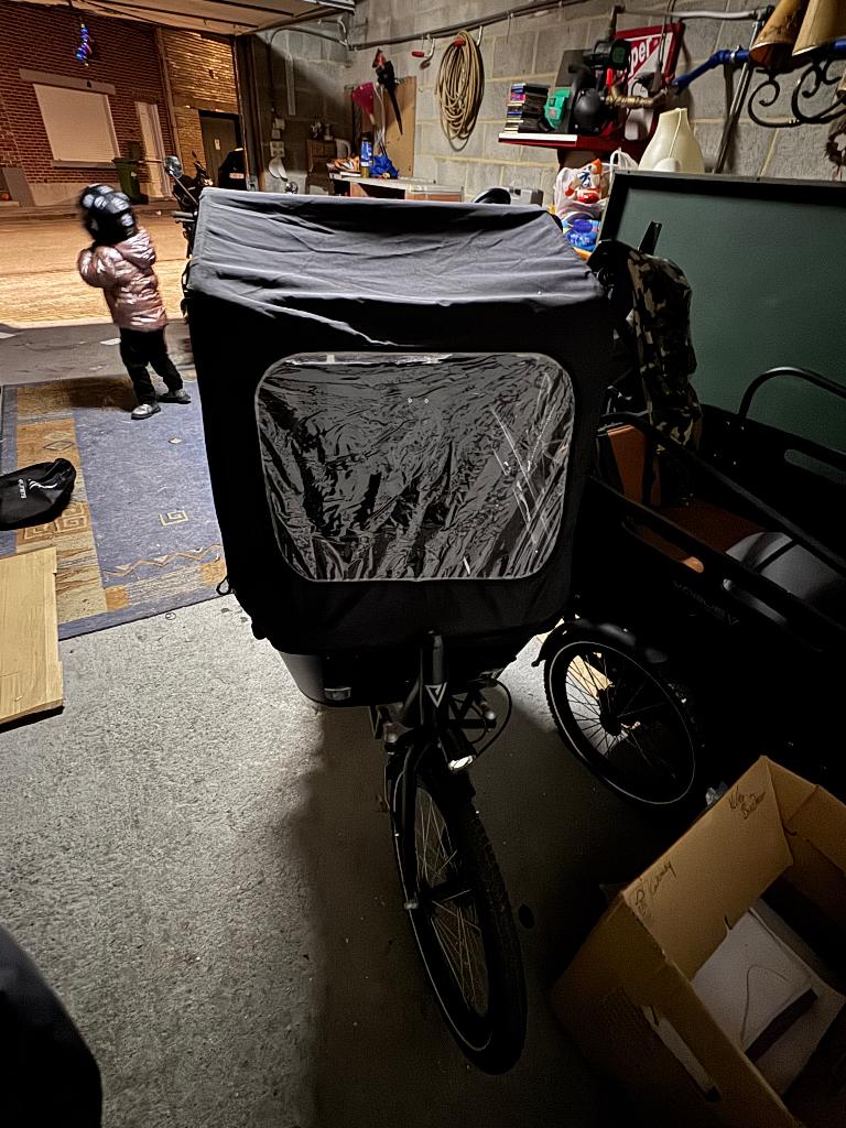 Vélo cargo Vogue Carry 2, Autres marques, Comme neuf, Enlèvement, 4 enfants ou plus