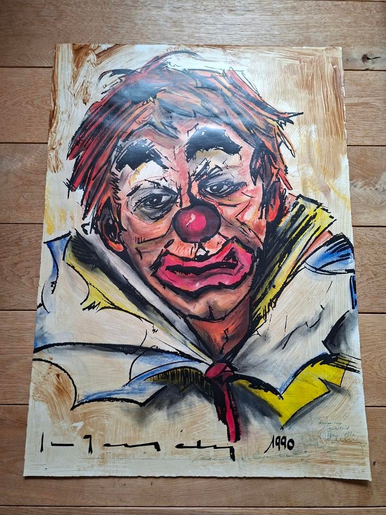 Peintre Tessely Stefaan., Antiquités & Art, Enlèvement