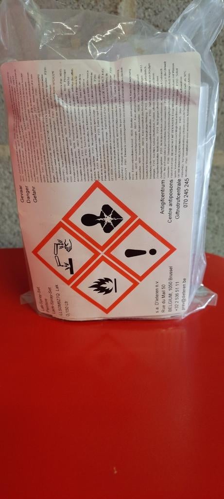 Originele VW lak-spry-set grey, Enlèvement, Neuf