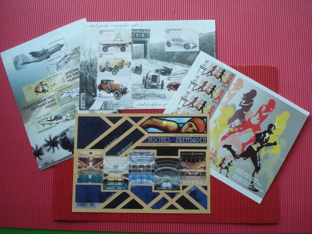 postzegels, Ophalen of Verzenden, Postfris, Postfris