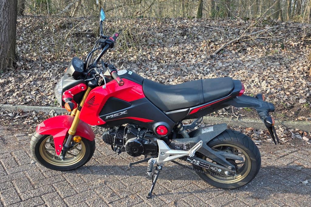 Honda MSX 125/Grom — 2015 — Slechts 5.000 km — Goede staat