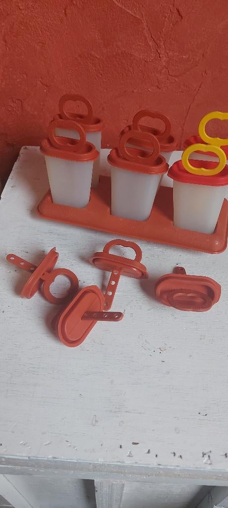 ijsjesvormen tupperware, Huis en Inrichting, Ophalen, Gebruikt, Overige typen