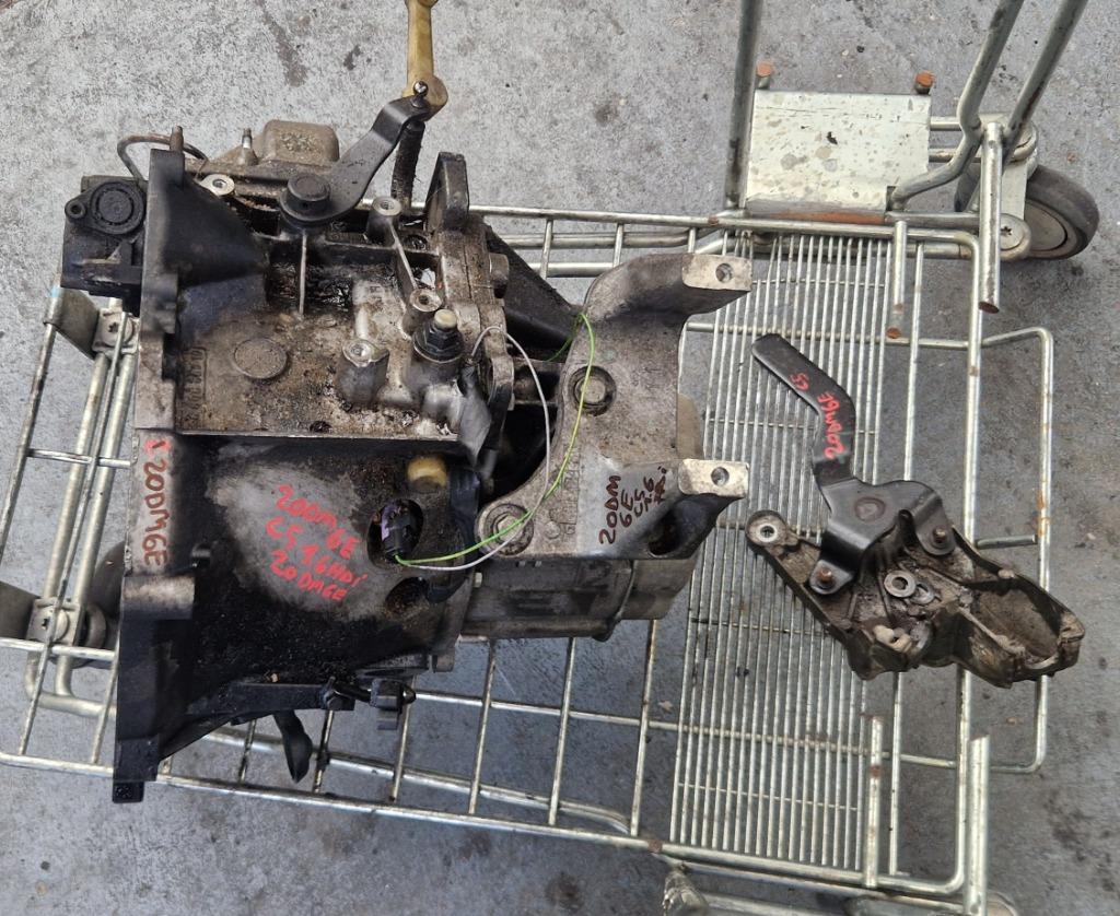 Boite vitesse Citroen C5 III Peugeot 508 407 1.6 HDI 20DM6E, Autos : Pièces & Accessoires, Enlèvement, Peugeot