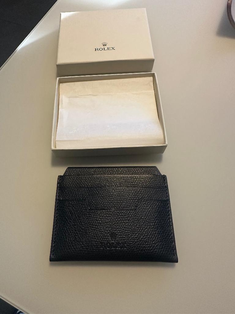 Rolex kaarthouder, Ophalen, Zo goed als nieuw, Overige typen