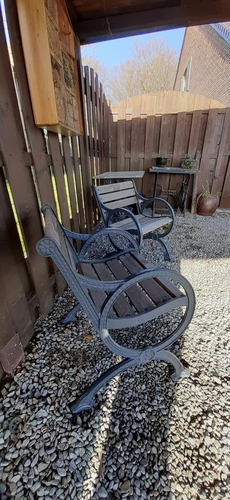 Mobilier de jardin, Enlèvement