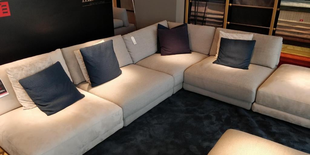 Canapé design d'angle Incanto d'Artista Poltronesofa, Maison & Meubles, Canapés | Coins salons complets, Tissus