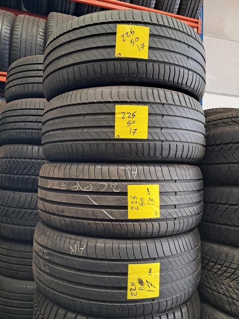 2255017 225/50/17 225/50r17 été Michelin 2023 et 2022, Enlèvement