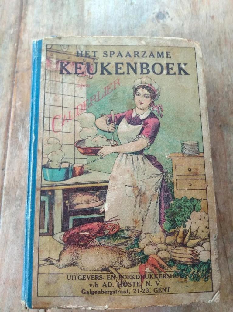 het spaarzame keukenboek van Cauderlier, Livres, Enlèvement ou Envoi, Cauderlier