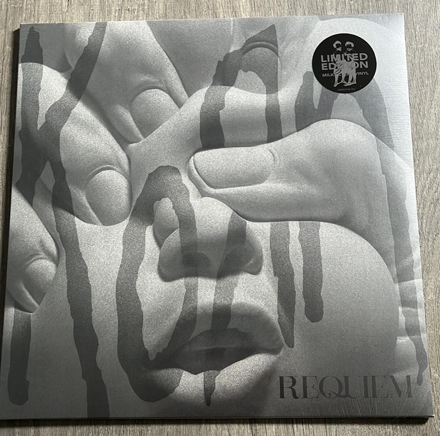 Korn - Requiem - Milky Clear Vinyl - Nieuw, Enlèvement ou Envoi, Neuf, dans son emballage