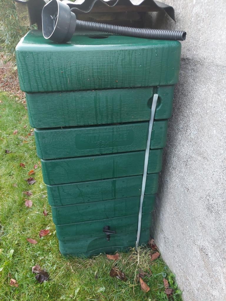 Tonneau de pluie, Enlèvement ou Envoi, Comme neuf