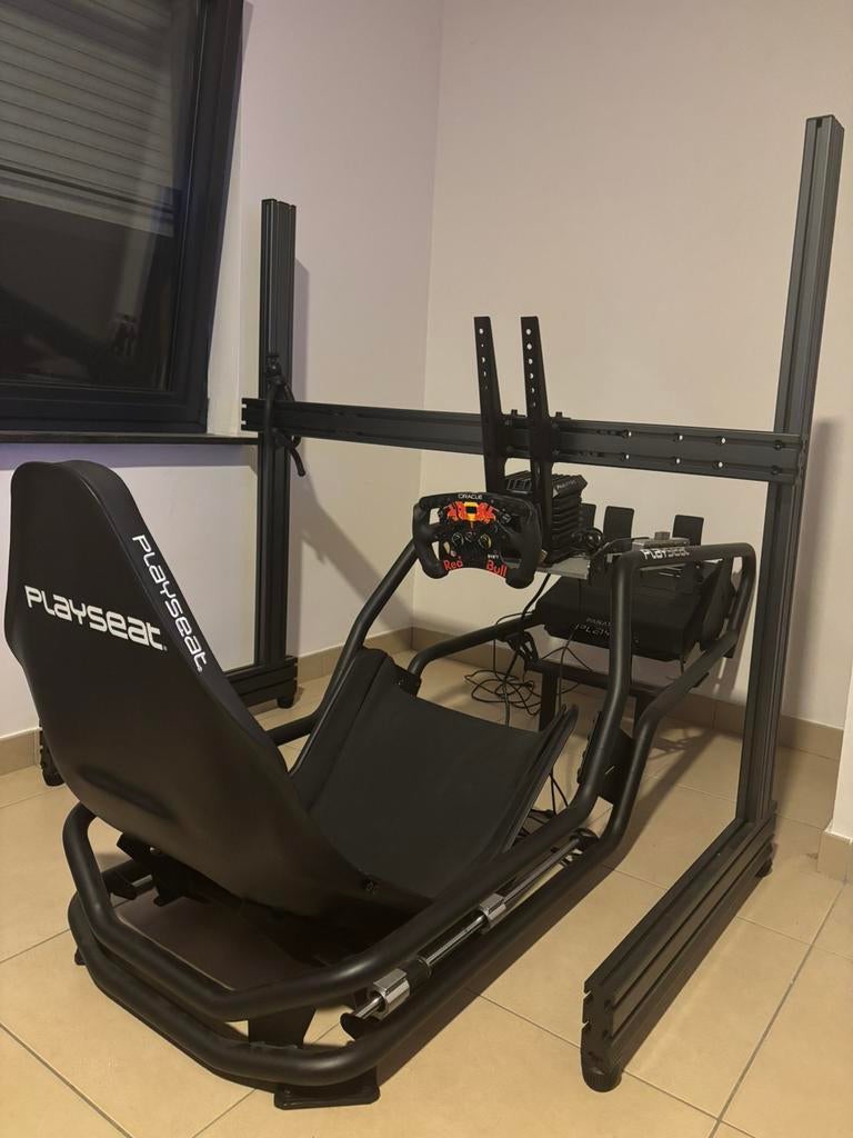 Professionele Playseat | fanatec| simrig, Enlèvement, Comme neuf