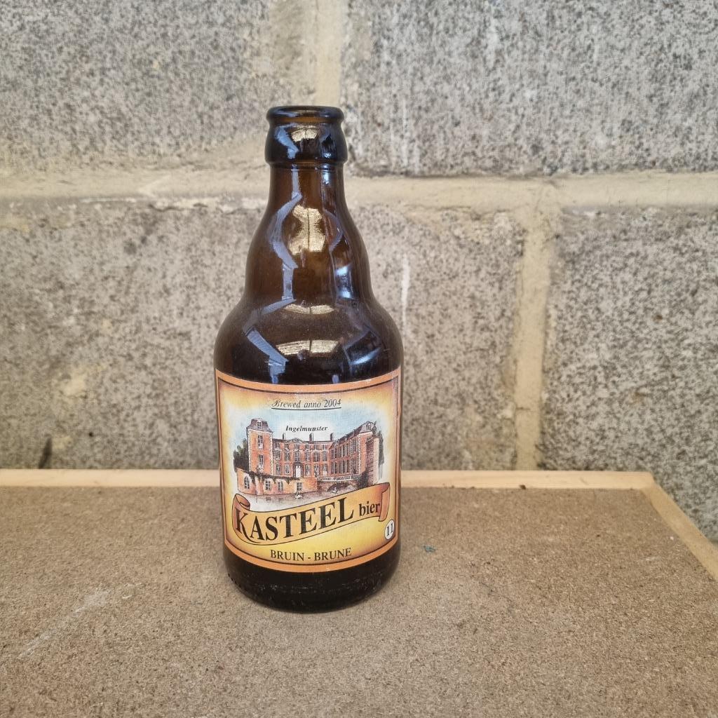 Bouteille de bière Kasteel bier, Collections, Enlèvement ou Envoi, Utilisé, Bouteille(s), Autres marques