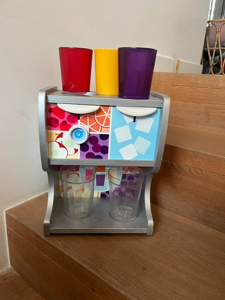 Speelgoed drankdispenser Mellisa & Doug, Ophalen, Gebruikt, Speelkeuken-accessoire