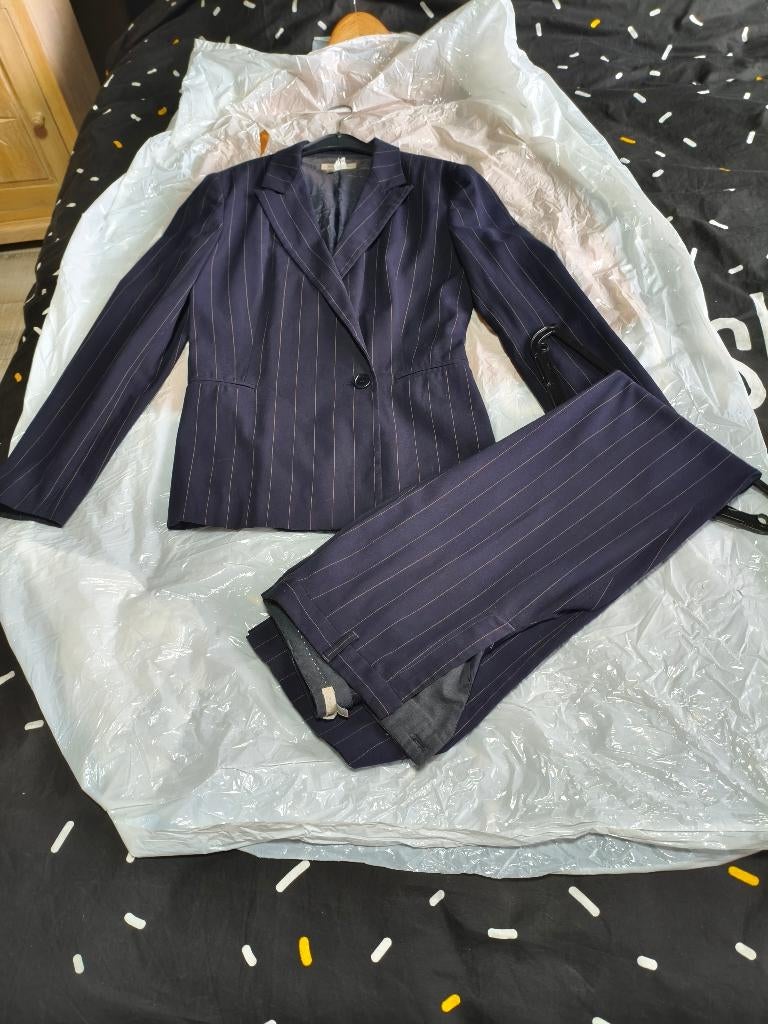 Tailleur pantalon Blazer Zara taille 38, Vêtements | Femmes, Taille 38/40 (M), Enlèvement ou Envoi, Porté, Bleu