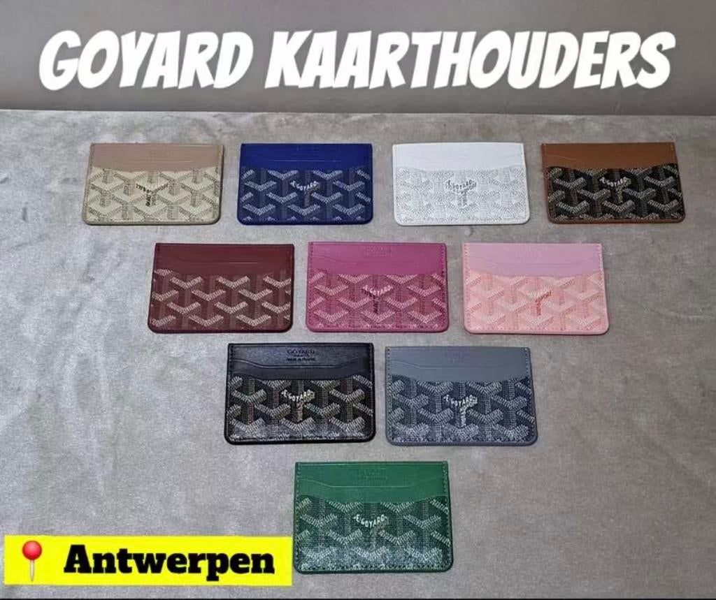 Goyard, Bijoux, Sacs & Beauté, Porte-monnaie & Portefeuilles, Enlèvement ou Envoi, Neuf