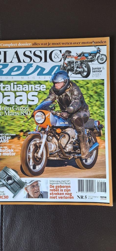 Lot tijdschriften Moto., Boeken, Motoren, Ophalen of Verzenden, Zo goed als nieuw, Algemeen