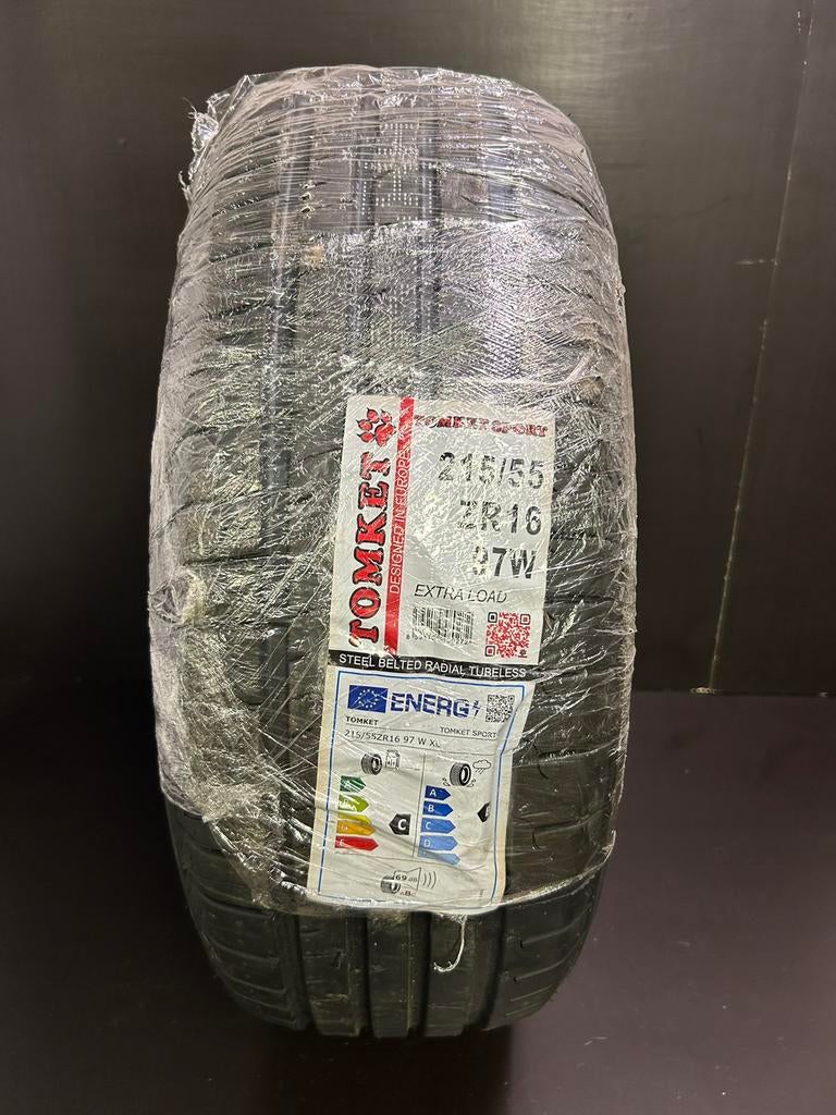 1 strikt nieuwe zomerband 215/55/ZR16 97W, Auto-onderdelen, Banden en Velgen, Band(en), Zomerbanden, 16 inch, 215 mm, Personenwagen