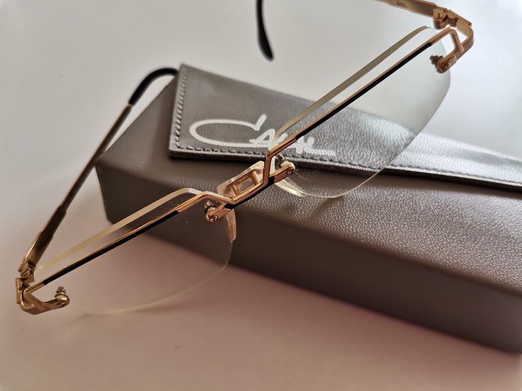 MONTURE CAZAL   -FEMME- VINTAGE, Enlèvement ou Envoi, Comme neuf, Noir, Lunettes