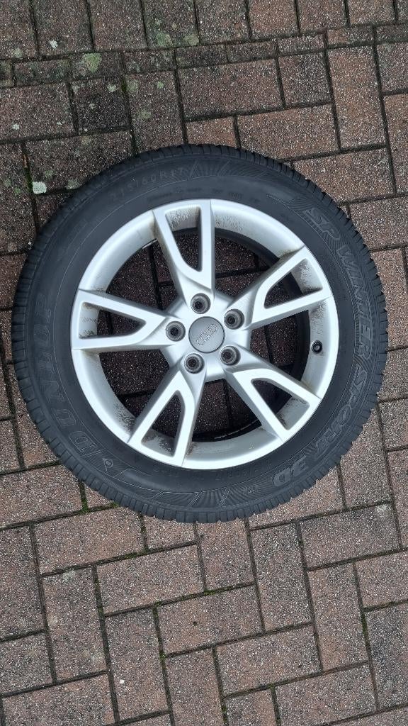 winterbanden audi, Pneus et Jantes, Véhicule de tourisme, 17 pouces, Enlèvement