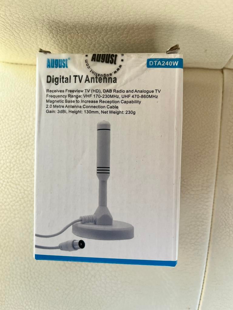 Antenne digital tv 10 eur Neuve, Enlèvement ou Envoi