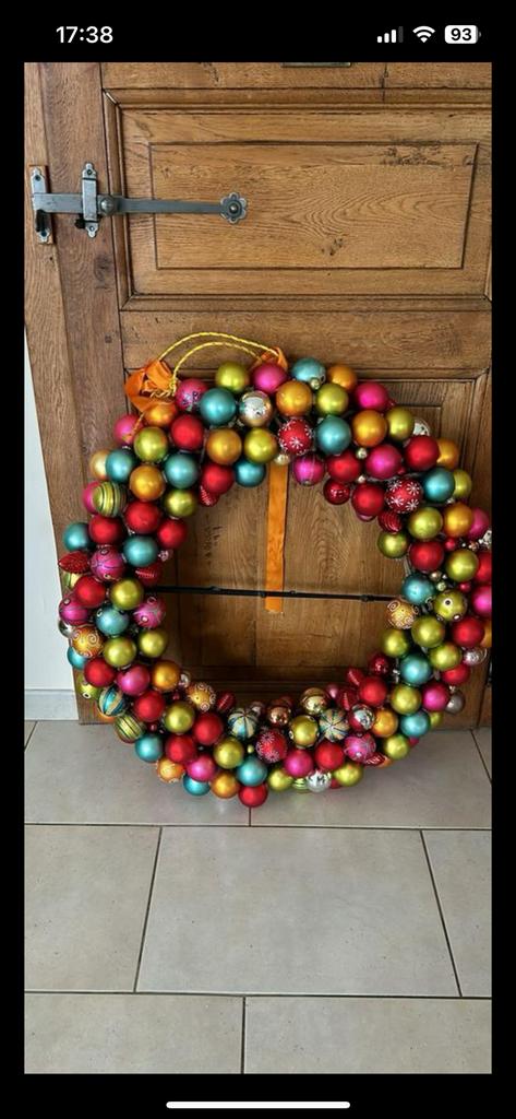 Boules de décoration de Noël, Enlèvement, Utilisé