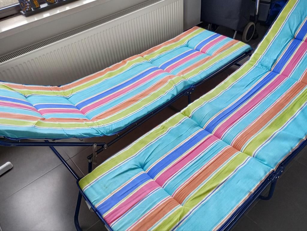 Ligzetels strand, Tuin en Terras, Ophalen