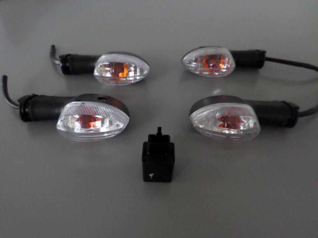 Yamaha Tenere originele pinkers (met pinkerdoos), Ophalen