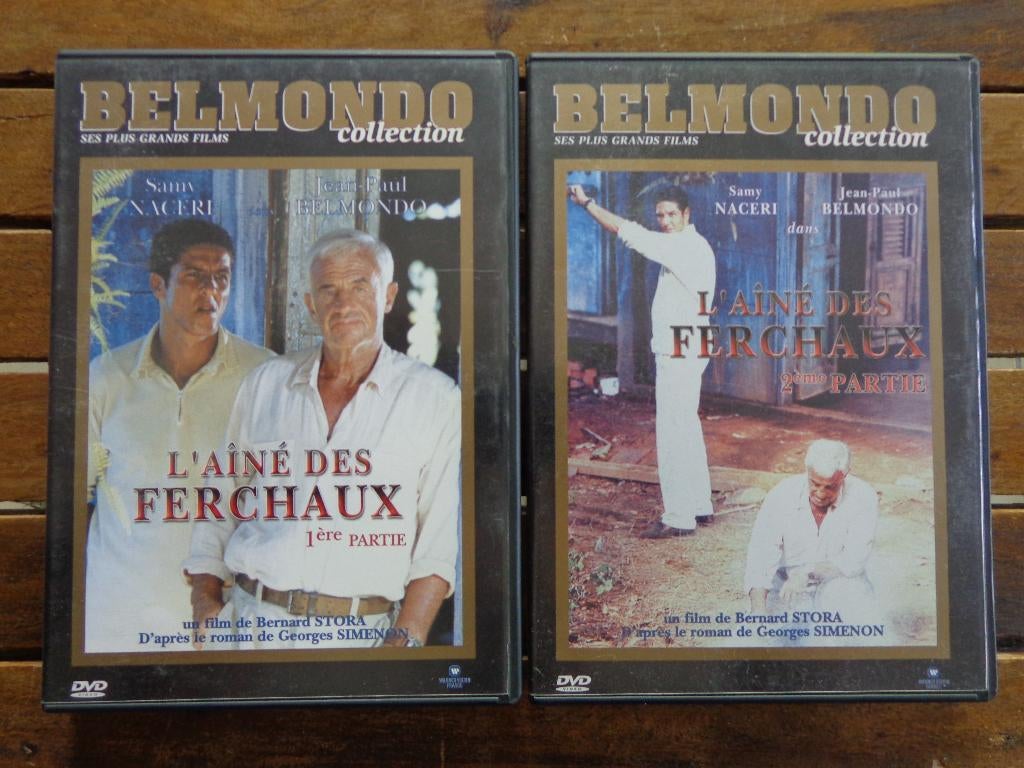 ))) L' ainé des Ferchaux  // J-P. Belmondo / S. Naceri  (((, Tous les âges, Enlèvement ou Envoi, Utilisé, Drame