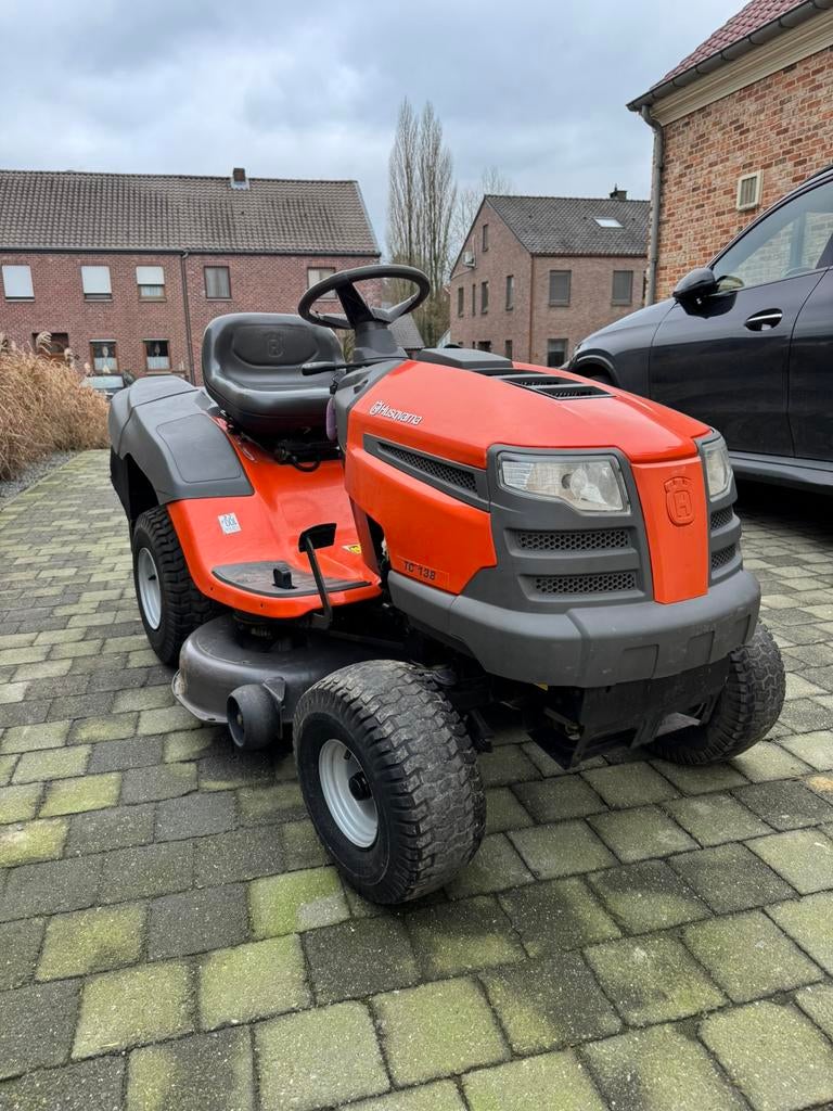 Husqvarna TC138, Ophalen, Zo goed als nieuw