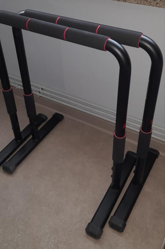 Barres parallèles neuves, Sport en Fitness, Fitnessmaterialen, Ophalen