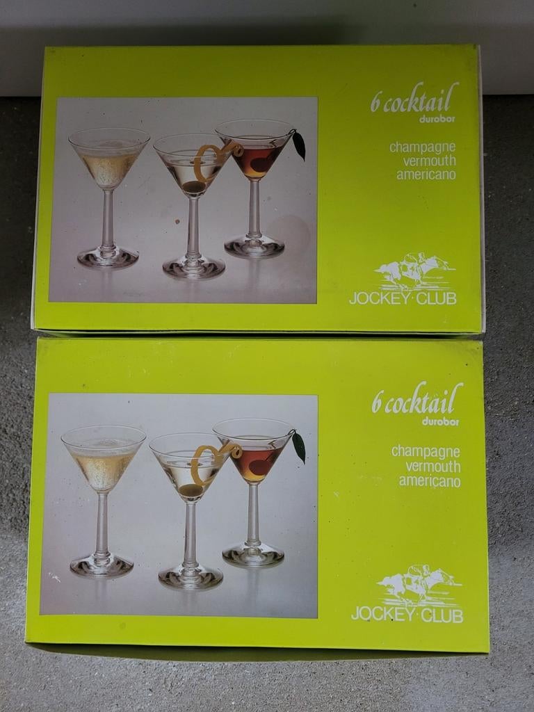 12 coupes voor champagne of cocktail nieuw, Ophalen, Nieuw, Overige typen