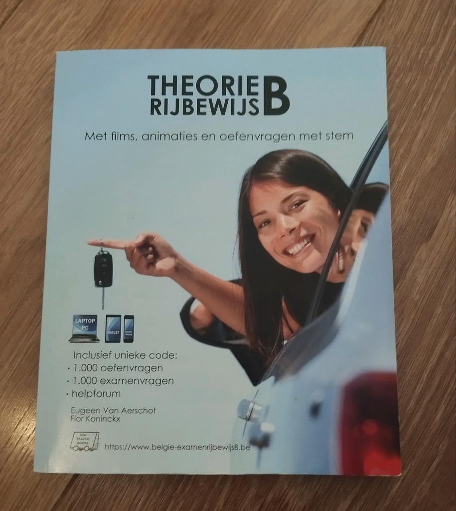 Theorieboek autorijbewijs B, Auto diversen, Handleidingen en Instructieboekjes, Ophalen of Verzenden