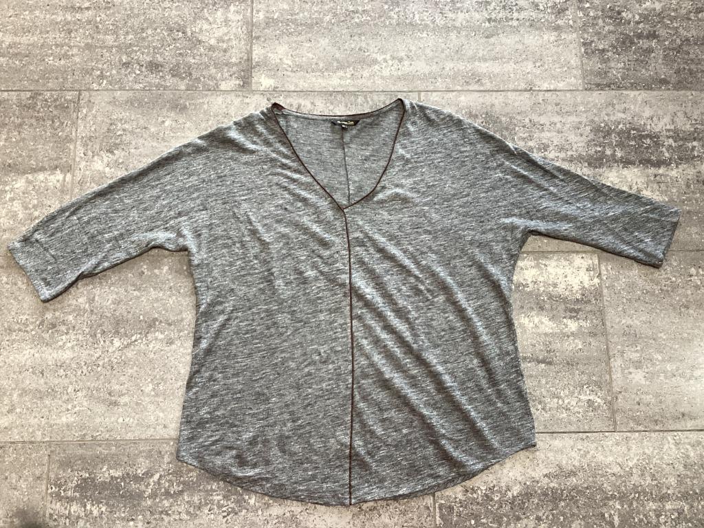 Pull Massimo Dutti L/XL, Vêtements | Femmes, Pulls & Gilets, Taille 42/44 (L), Gris, Comme neuf, Enlèvement ou Envoi