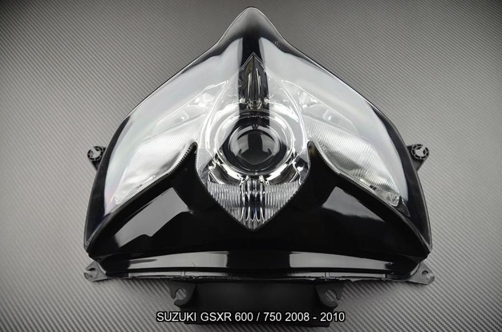 Phare / Optique AVDB avant SUZUKI GSXR 600 / 750 2008 - 2010, Enlèvement ou Envoi, Neuf