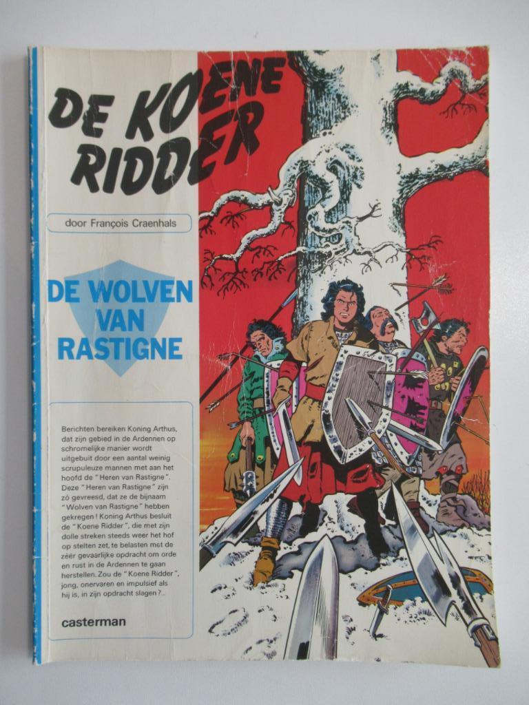 de koene ridder...nr.2..de wolven van rastigne, Boeken, Stripverhalen, Ophalen of Verzenden, Gelezen
