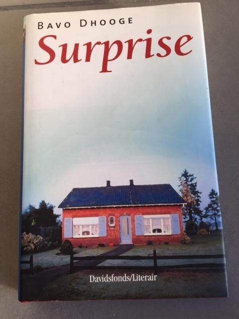 Bavo Dhooge : Surprise ( roman ), Boeken, Romans, België, Ophalen of Verzenden