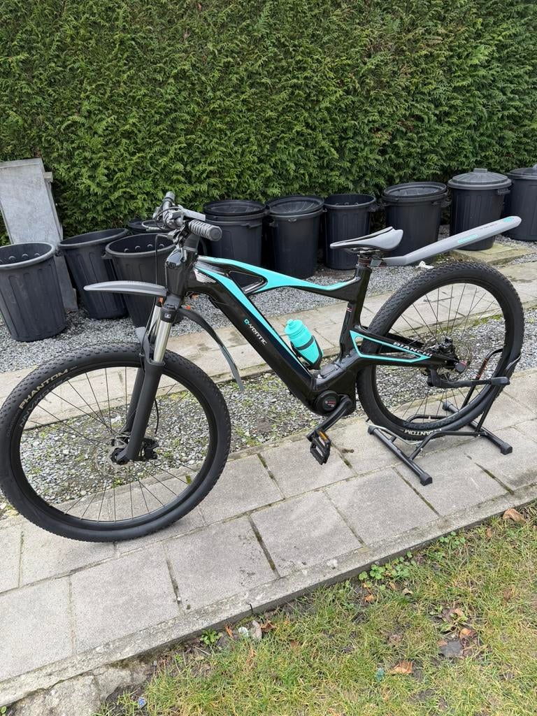 VTT ÉLECTRIQUE BIANCHI E - VERTIC, Enlèvement ou Envoi, Comme neuf