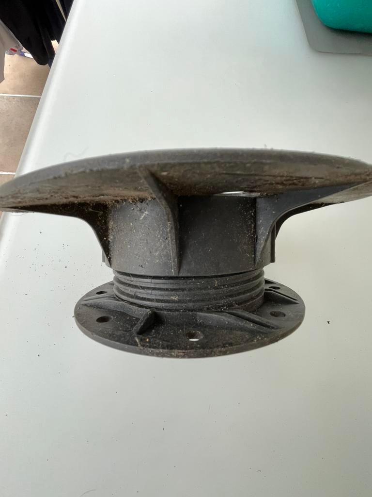 Terrasdragers verstelbaar, Ophalen, Gebruikt, Kunststof