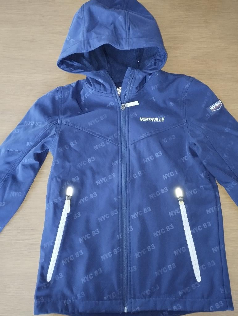 Veste légère garçon T 146, Gebruikt, C&A, Trui of Vest, Ophalen of Verzenden