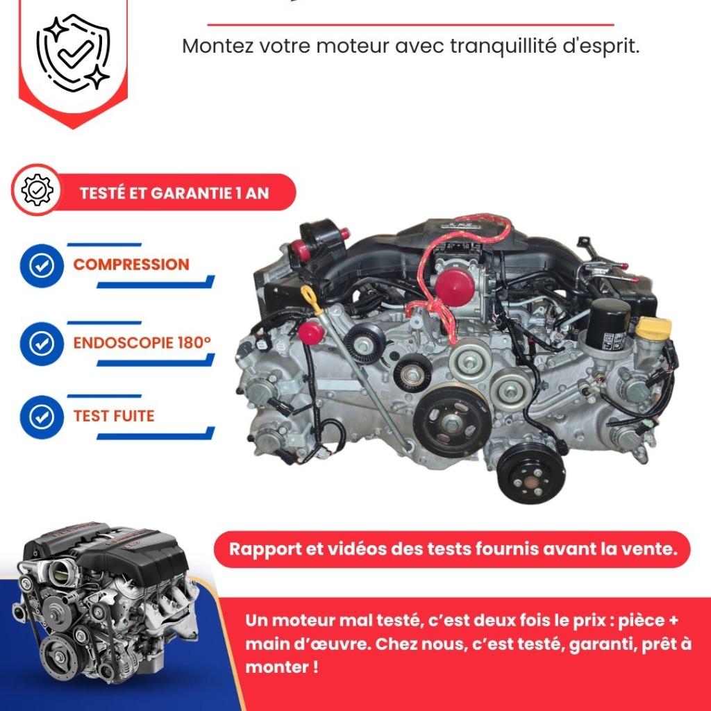 Moteur complet subaru brz d4s / toyota gt86 2.0 200cv, Enlèvement ou Envoi, Neuf, Toyota