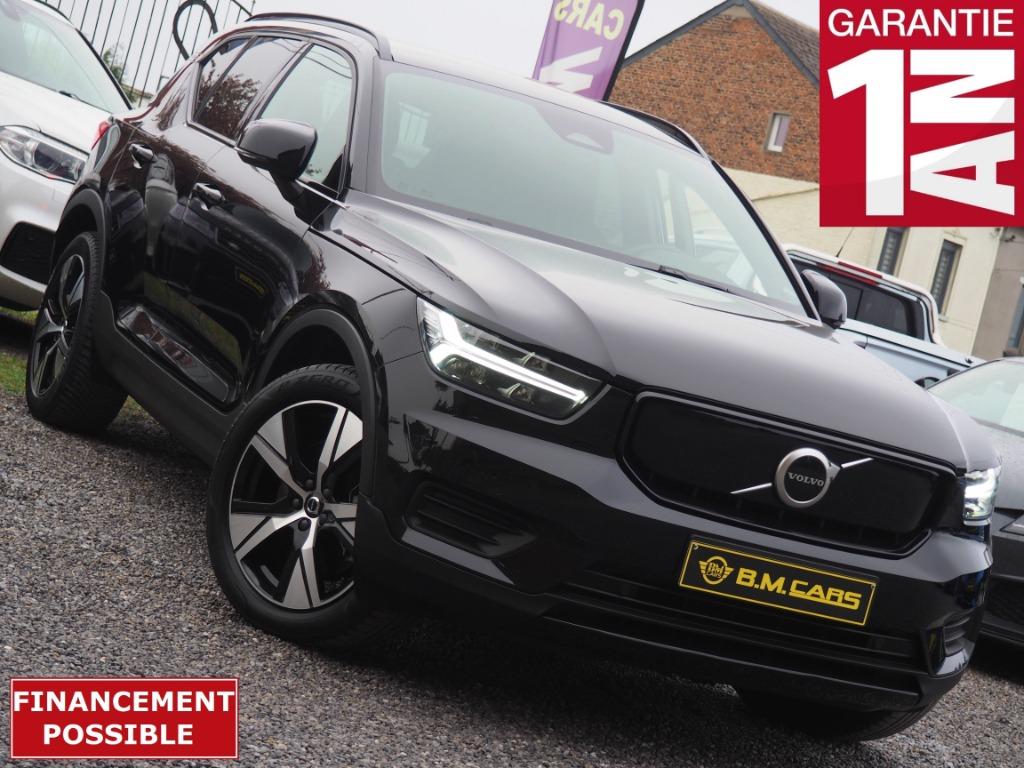 Volvo XC40 E-XC40 69 kWh FWD RECHARGE +ACC-GPS-FULL OP, Cuir, Achat, Euro 6, Entreprise