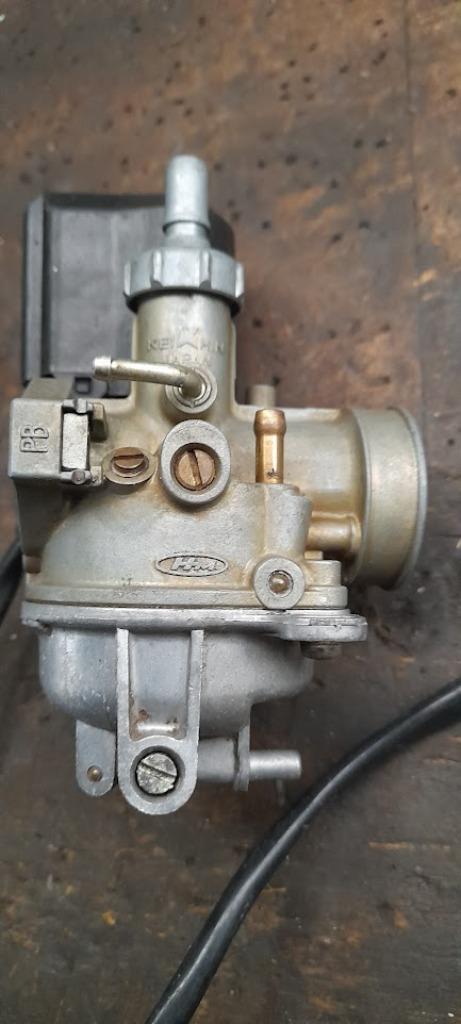 Carburator keihin 16mm honda, Motoren, Ophalen of Verzenden, Gebruikt