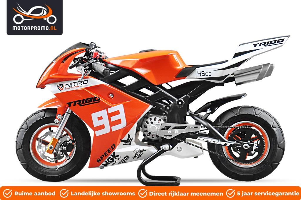 pocketbike minibike pocket minibike 49cc 2takt, OOK op ACCU, Overige typen, Nieuw, Gepard, 49 cc