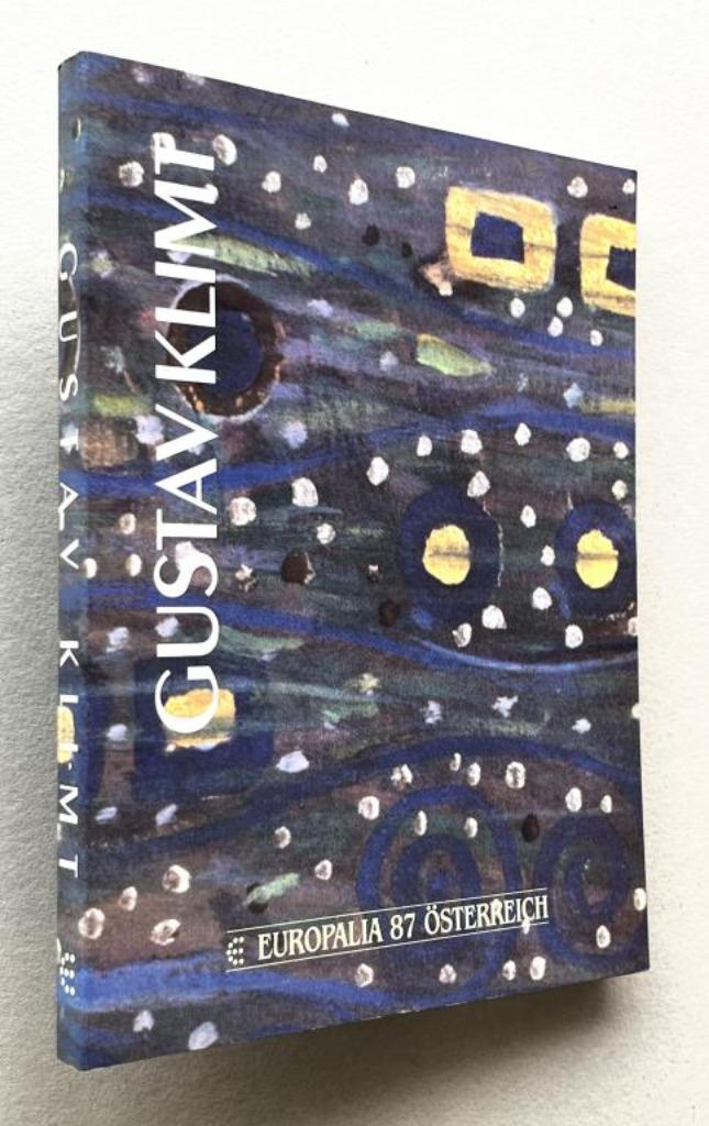 « Gustav Klimt » livre expo Europalia '87 Österreich, Enlèvement ou Envoi
