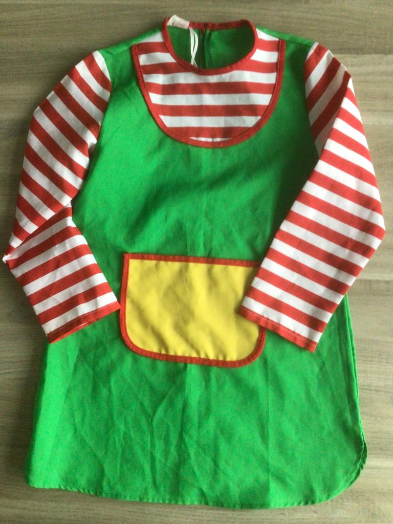 Kleedje Pipi Langkous, Ophalen of Verzenden