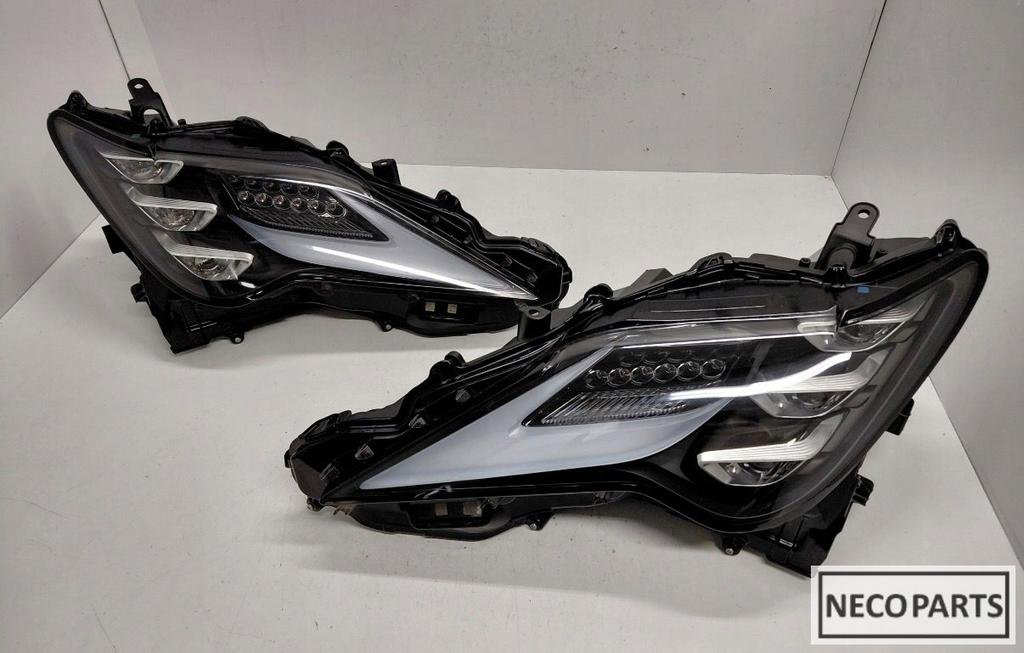 LEXUS RC RCF FACELIFT FULL LED KOPLAMPEN ALLES LEVERBAAR !!!, Autos : Pièces & Accessoires, Éclairage, Lexus, Utilisé, Enlèvement ou Envoi